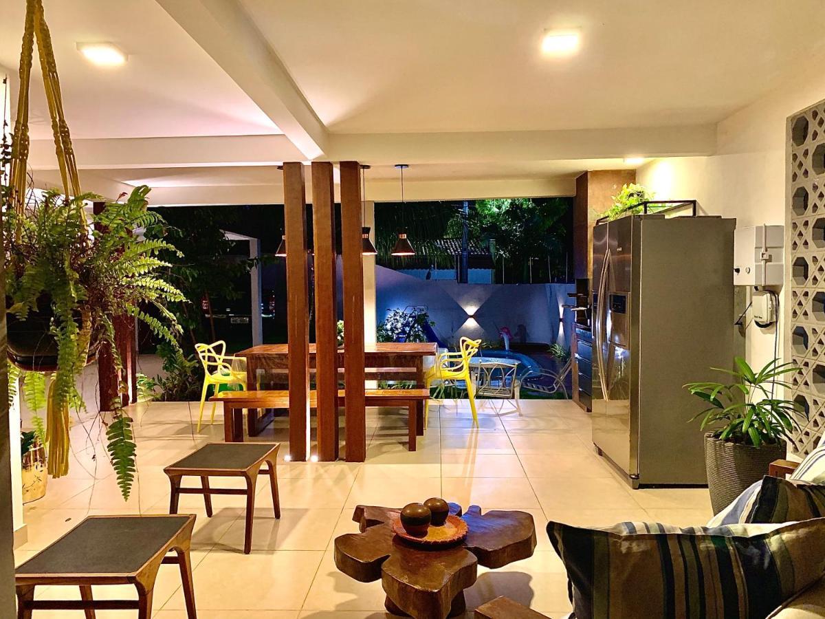 Вилла Casa Dos Girassois Praia de Pipa Экстерьер фото