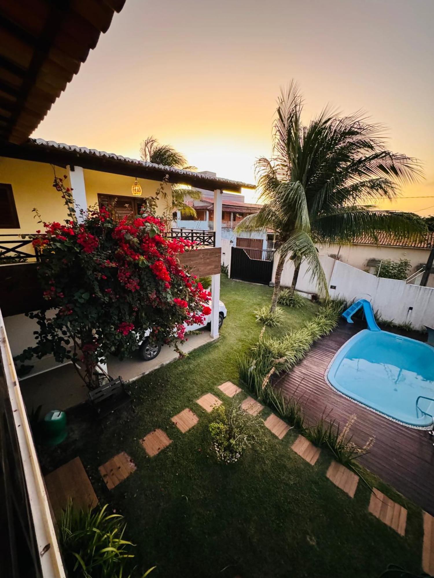 Вилла Casa Dos Girassois Praia de Pipa Экстерьер фото