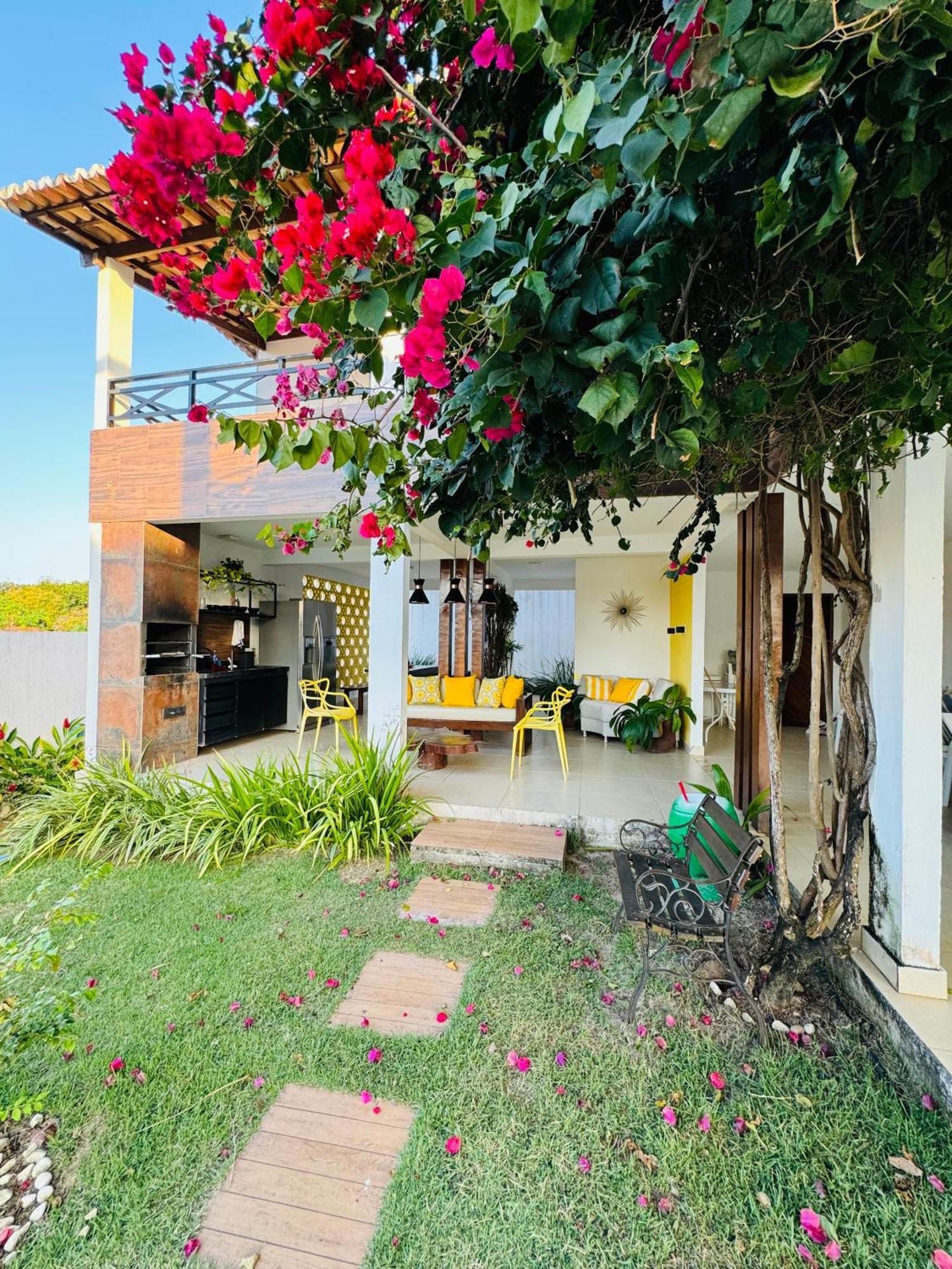 Вилла Casa Dos Girassois Praia de Pipa Экстерьер фото