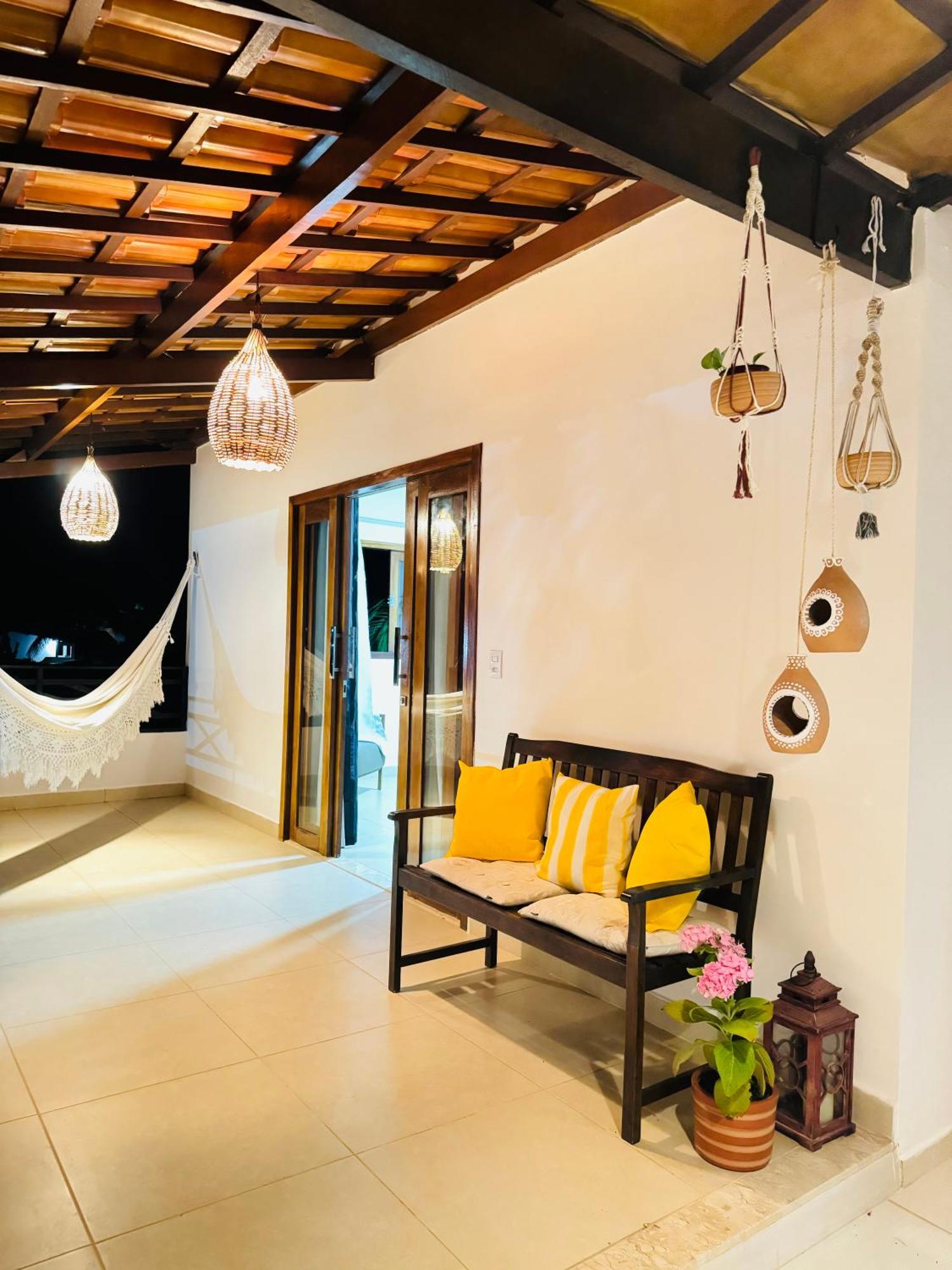Вилла Casa Dos Girassois Praia de Pipa Экстерьер фото