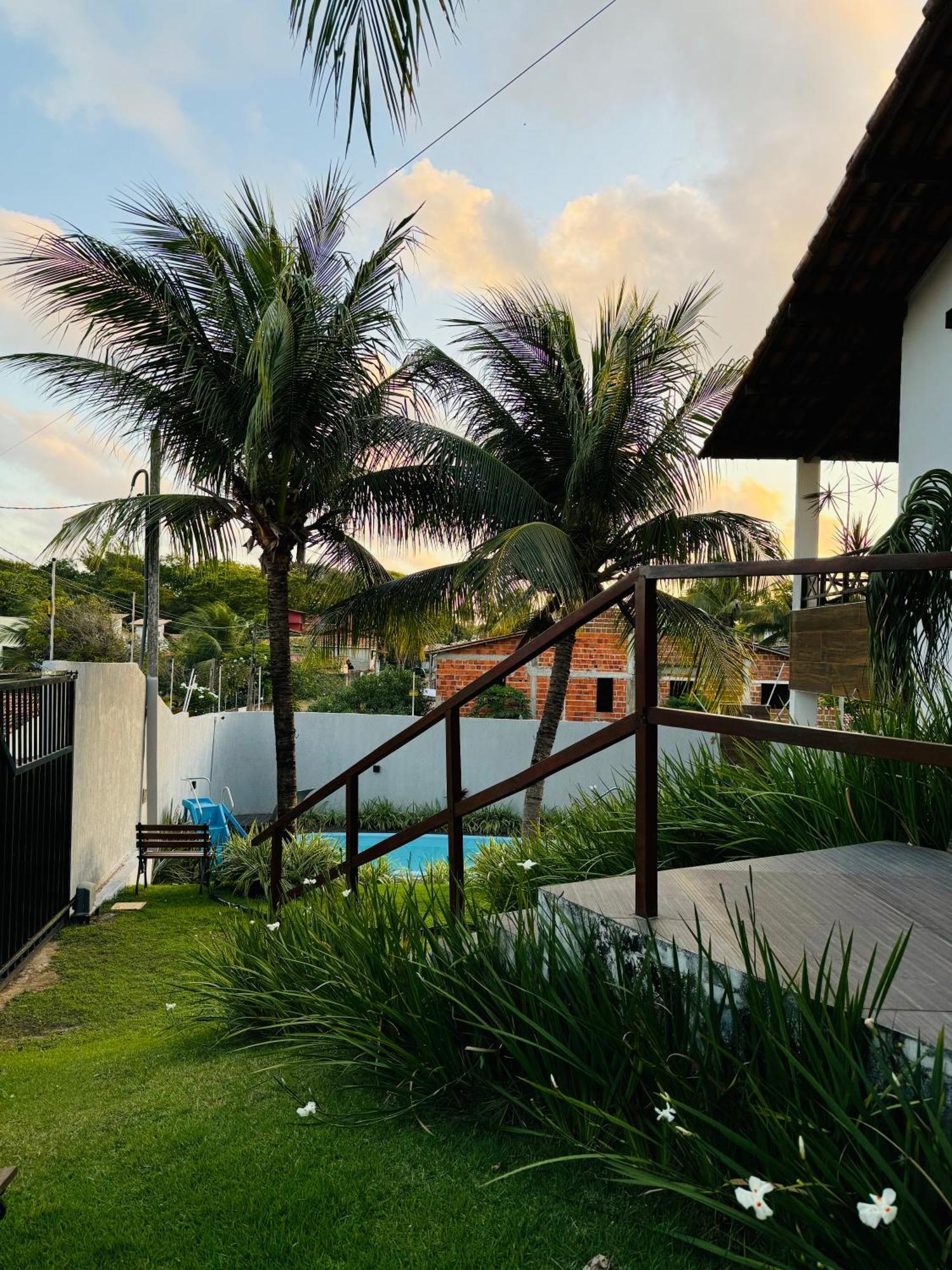 Вилла Casa Dos Girassois Praia de Pipa Экстерьер фото