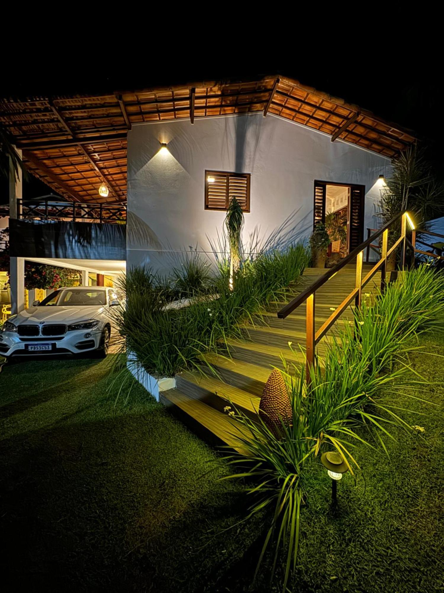 Вилла Casa Dos Girassois Praia de Pipa Экстерьер фото