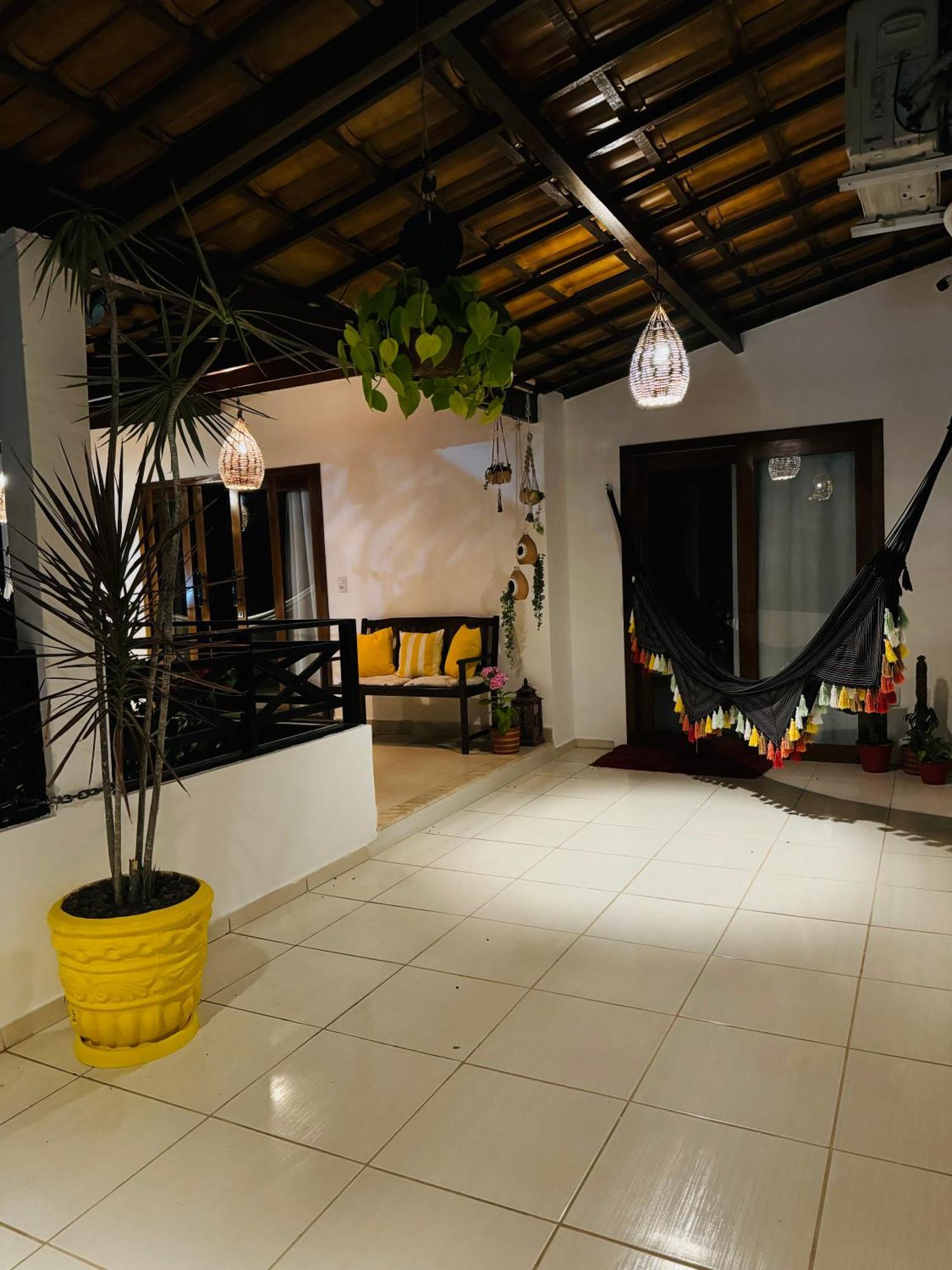 Вилла Casa Dos Girassois Praia de Pipa Экстерьер фото