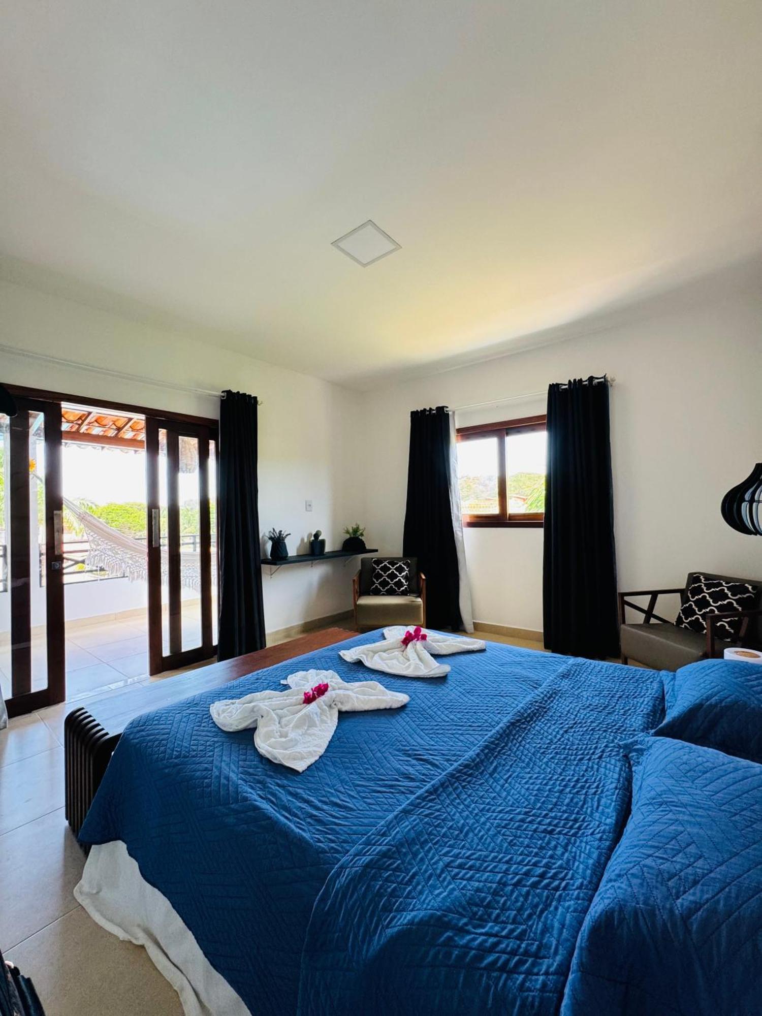 Вилла Casa Dos Girassois Praia de Pipa Экстерьер фото